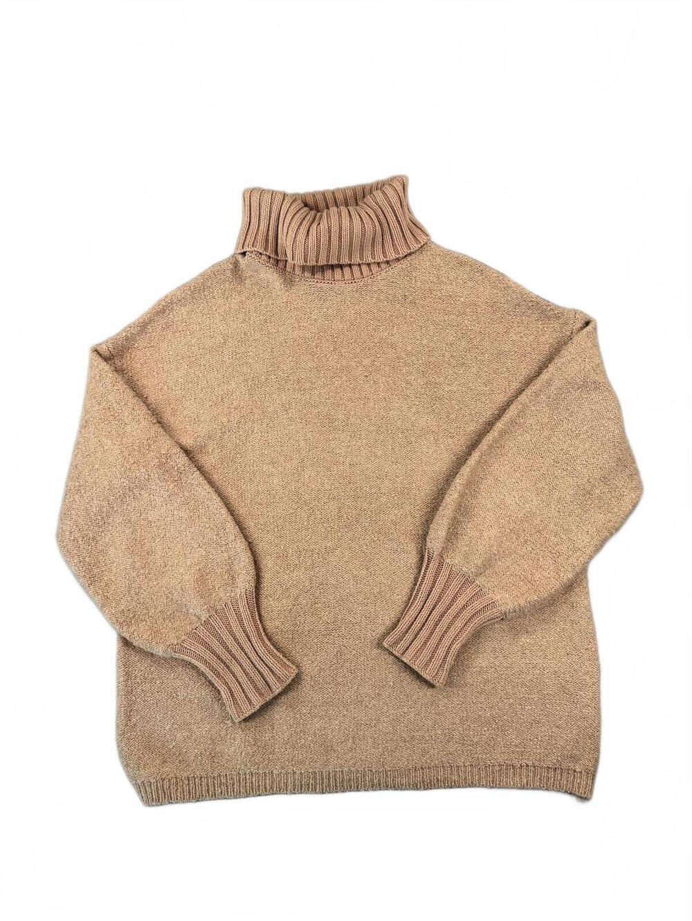 Alter'd State | Extra Small | Pink Chunky Sweater Turtleneck